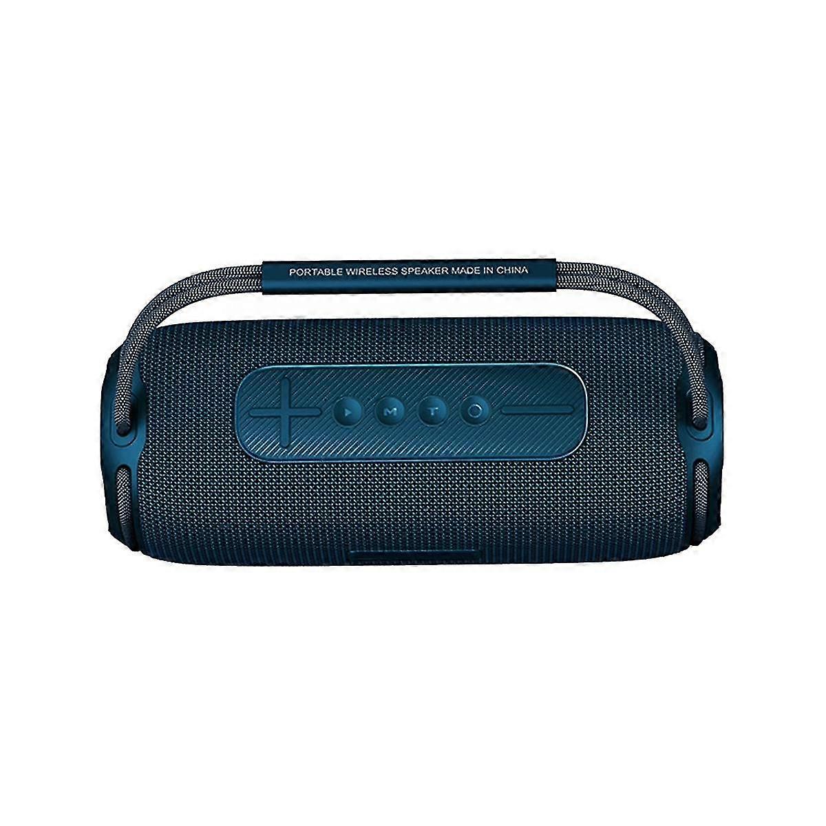 40w Tws portatile Bluetooth altoparlante subwoofer Sound Box con funzione impermeabile per ufficio esterno Home Player blu