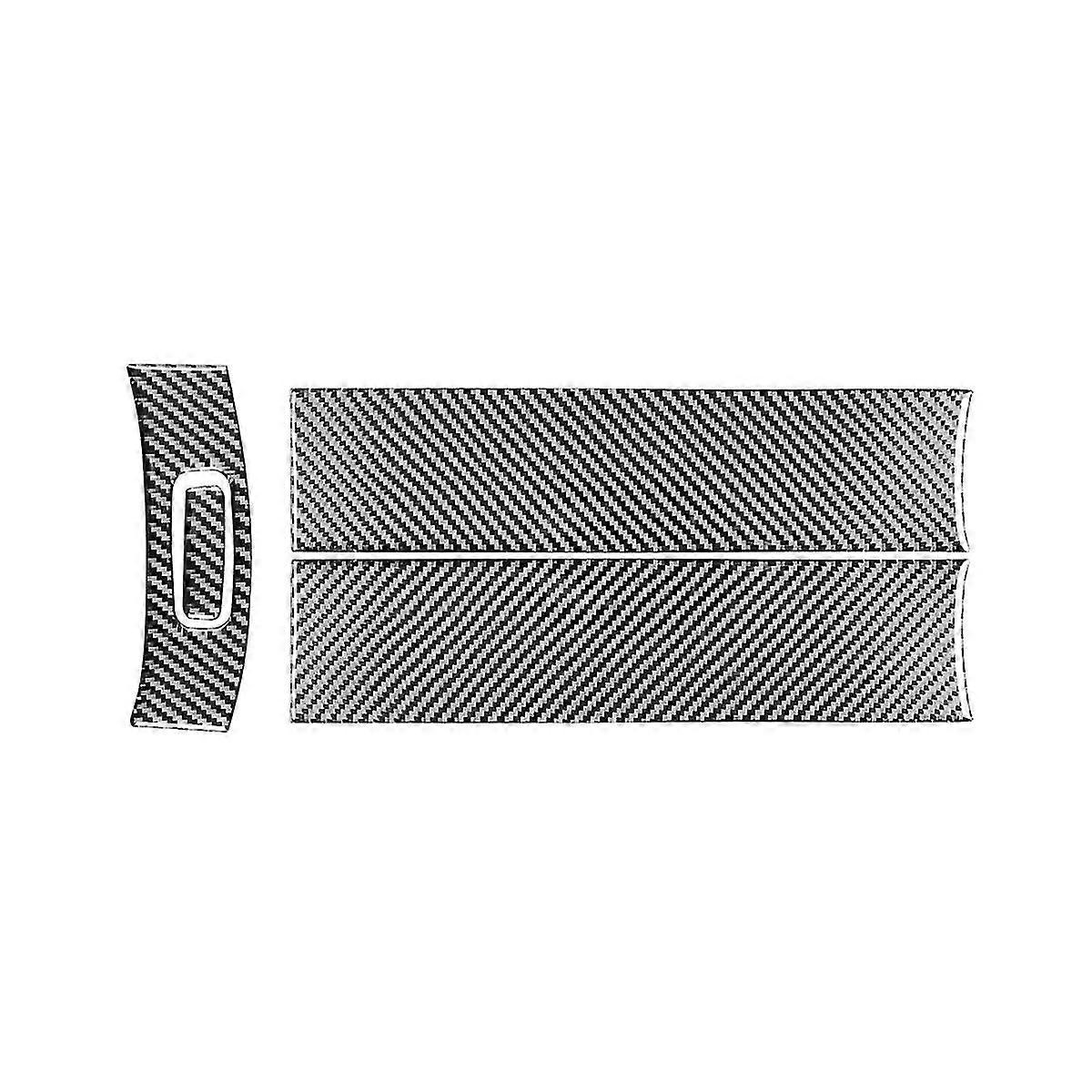 For B W247 2020-2023 Carbon Fiber Car Console Armrest Box Panel Decoration