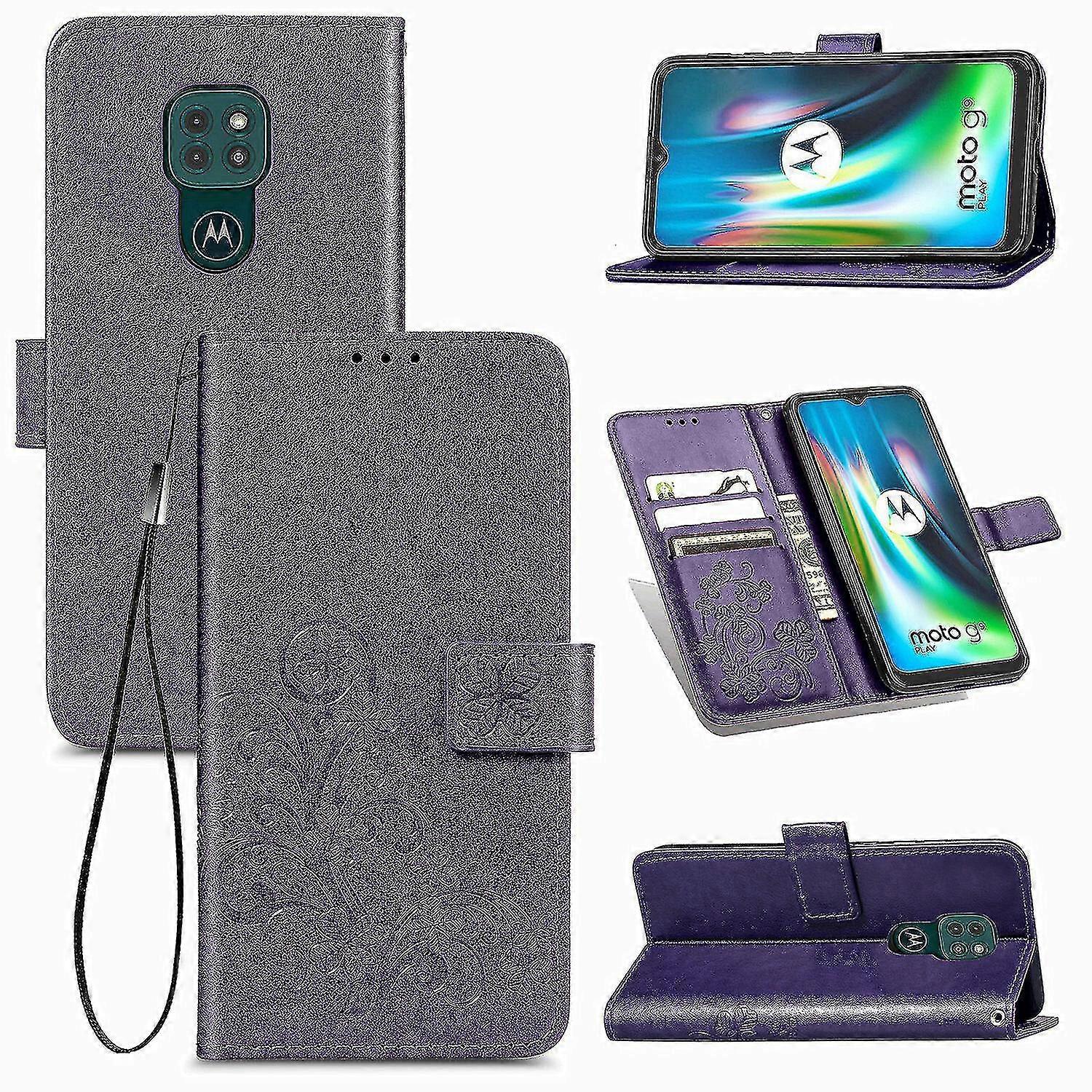 Compatível com Motorola Moto G9 Play Mobile Case