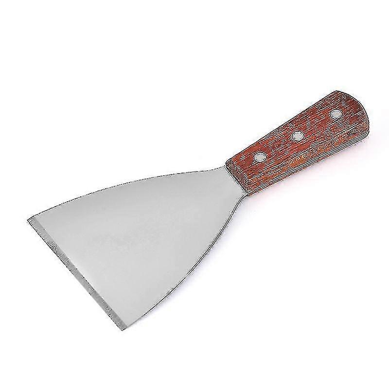 Spatula Set Steak Spatulas Burger Turner Steak Turner Griddle Scraper Cooking Spatulas Tools(1pc, Silver)