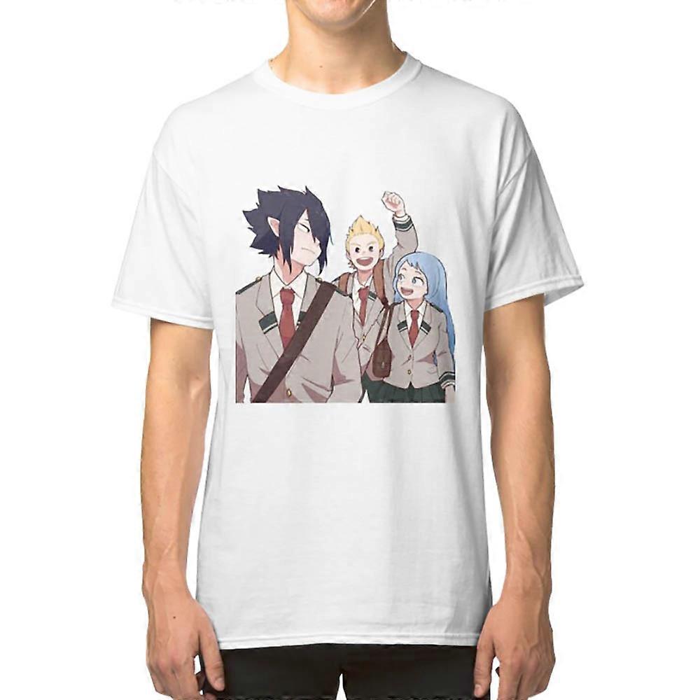 A camiseta dos Três Grandes