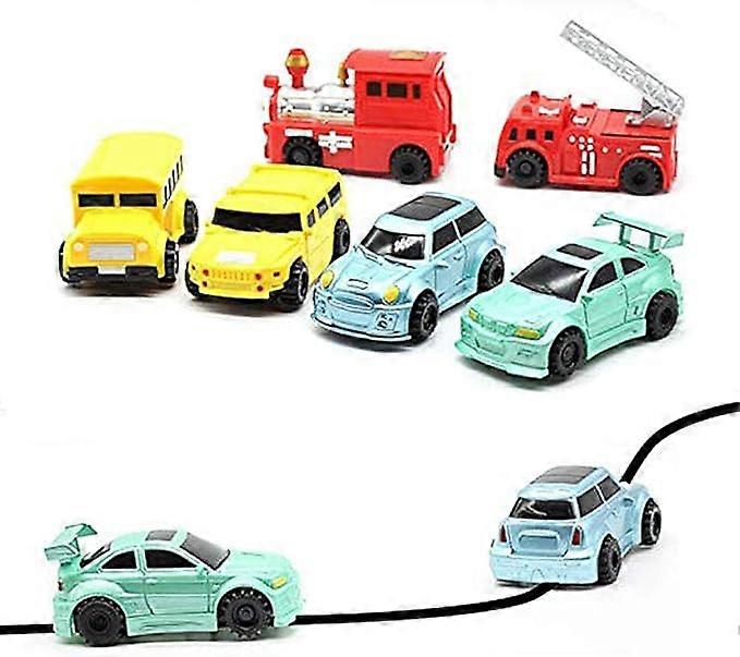 اتبع الخط سيارة حثية ، ألعاب شاحنة سيارة حثية سحرية ، سيارة هندسة التعريفي ، 100٪ جديد