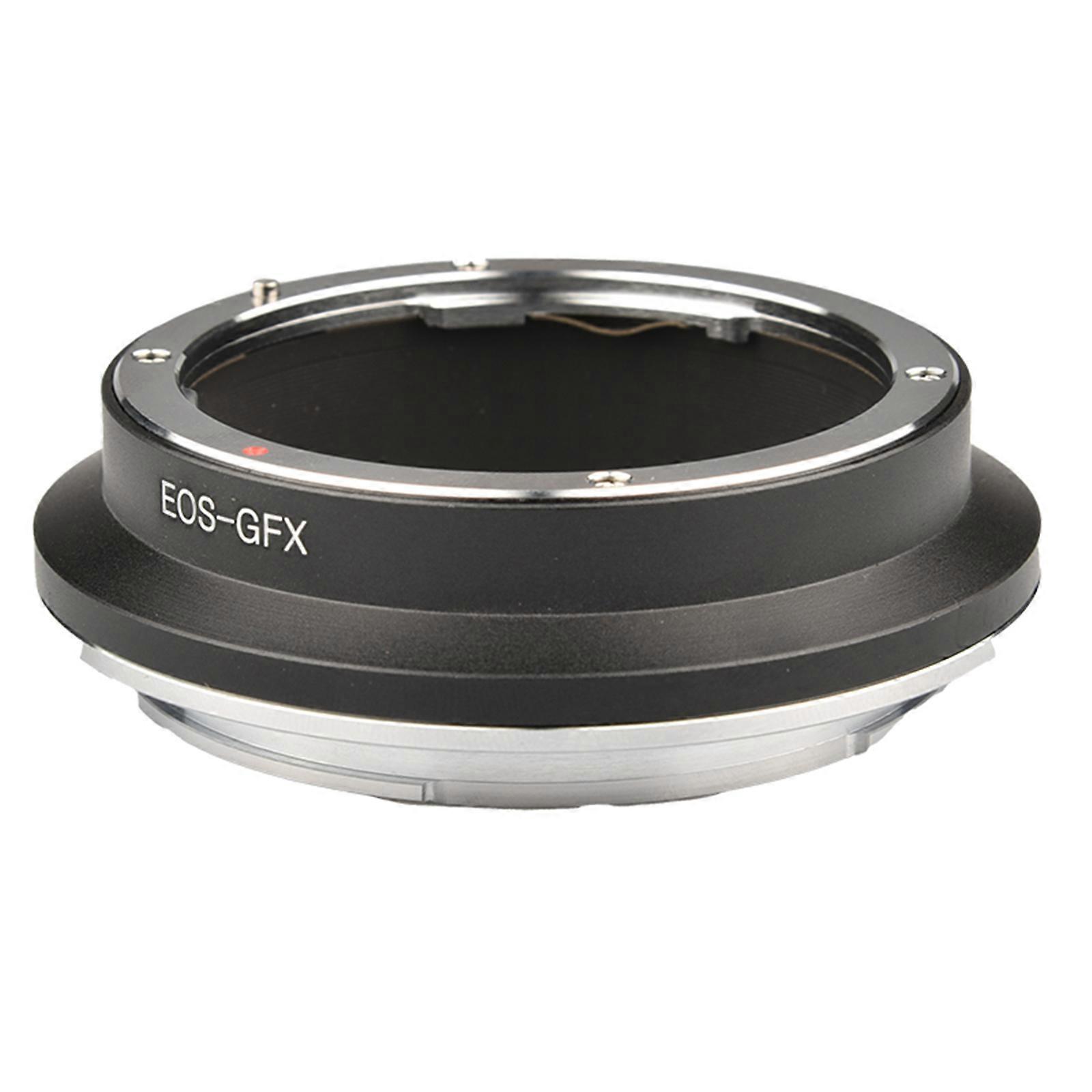 EF-GFX Lens Mount Adapter Ring for EF(S) Lens to Camera for Fuji G-mount Durable