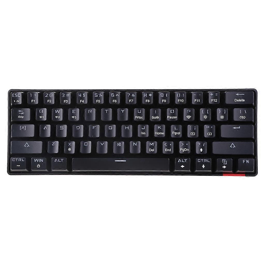 Dik61 Bluetooth-compatible Wired Wireless Mechanical Keyboard Mobile Phone