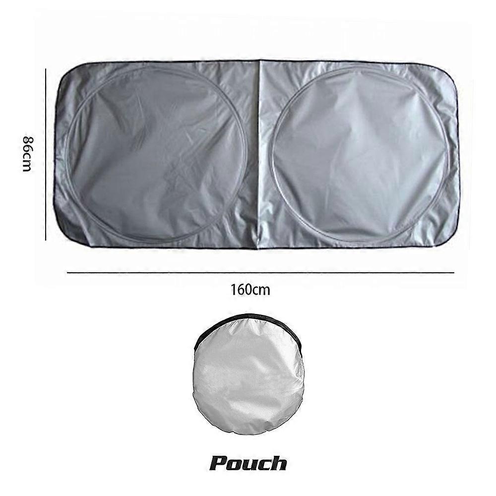 Car Windshield Sunshade Covers Cover Universal Windscreen Folding Visor Windshield Auto Window Sun Shade Protector Accessories
