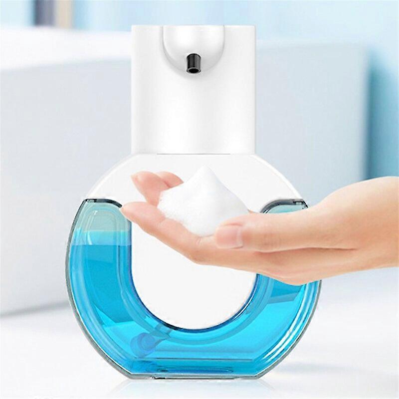 Automatic Liquid Soap Dispenser USB Charge Smart Sensor Foam Machine Kitchen Touchless Hand Sanitizer Foam Dispenser Bathroom