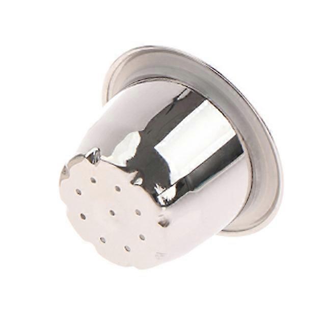 1pc Refillable Stainless Steel Espresso Coffee Maker Capsule Refilling Filter For Nespresso Machine Reusable Filter Coffee Pods