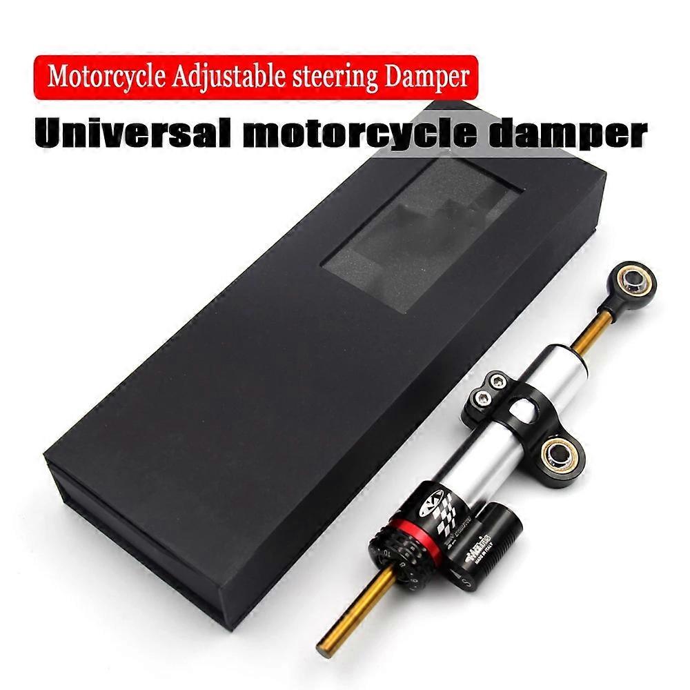 Universal Motorcycle Adjustable Steering Damper Stabilizer For Yamaha MT10 MT 10 MT-10 MT 07 MT-07 MT07 MT09 MT 09 MT-09