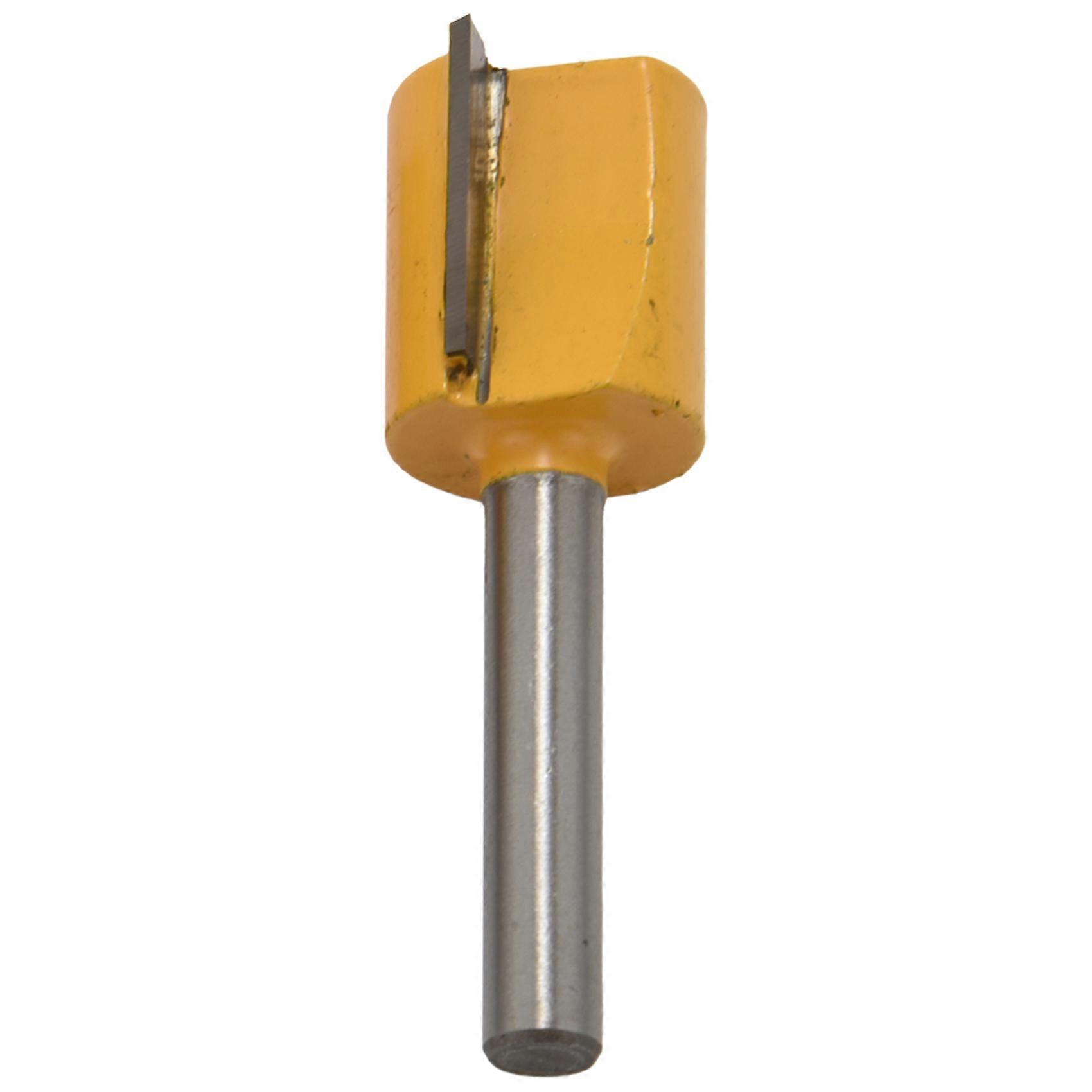 Ensemble de 5 embouts de toupie à rainure droite en carbure d’outils, diamètre de coupe 1/4 pouce, 3/8 pouce, 1/2 pouce, 5/8 pouce, 3/4 pouce, 1/4 pouce
