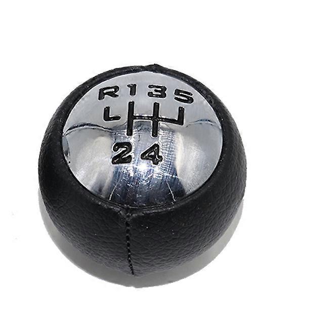 Leater gear shift knob Lever Gaitor Boot For PEUGEOT 307 308 3008 407 5008 807 PARTNER B9 for citron C3 (A51) C4, C4 Picasso