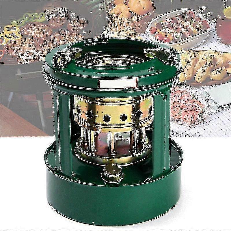 Mini Handy 8 Wicks Parafinbrenner Campingoljevarmere