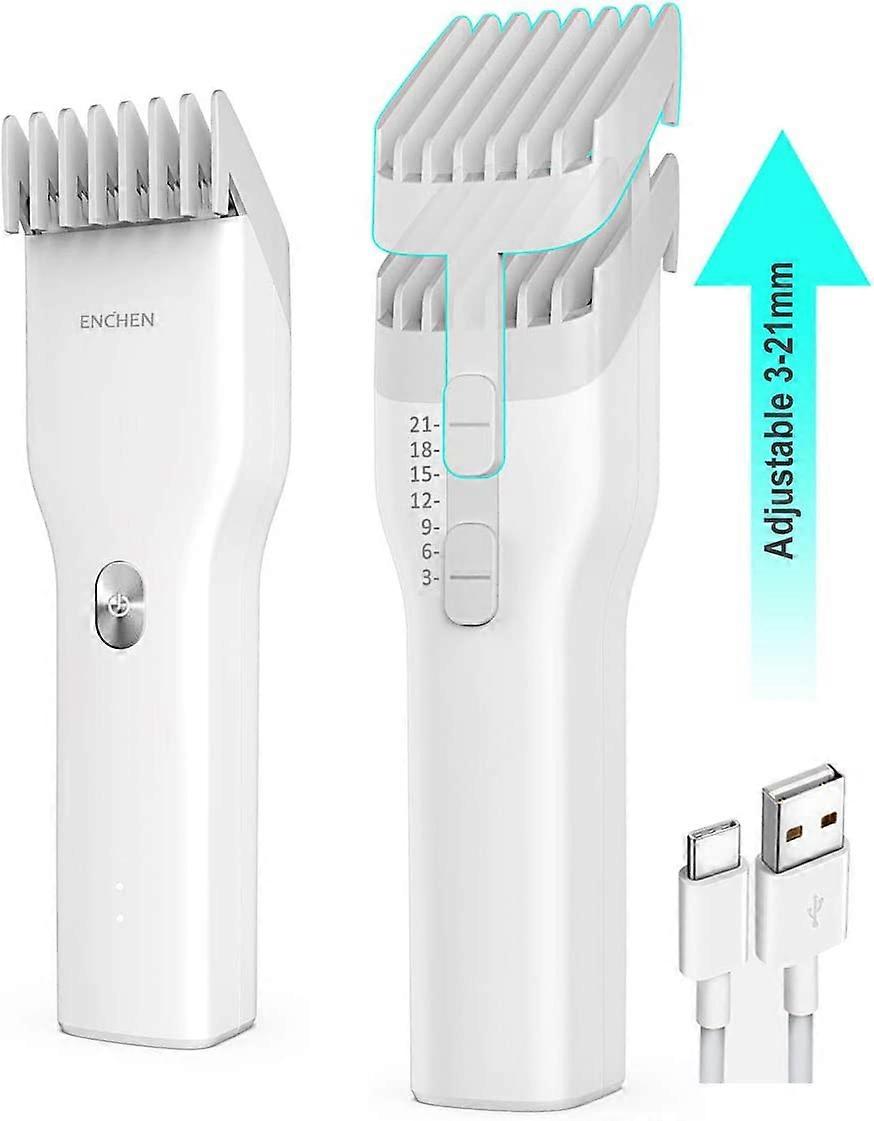 Hair clipper for men children One-button push-pull Rechargeable