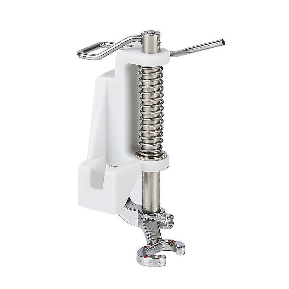 Open Toe Free Motion Quilting Darning Spring Foot For