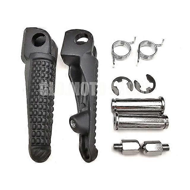 Motorcycle Front Rear Footrests Foot Pegs For Kawasaki Z650 Z900 17-20 Z750 Z800 Z1000 ER6F ER6N ZX-6R ZX-9R ZX-10R ZX-12R