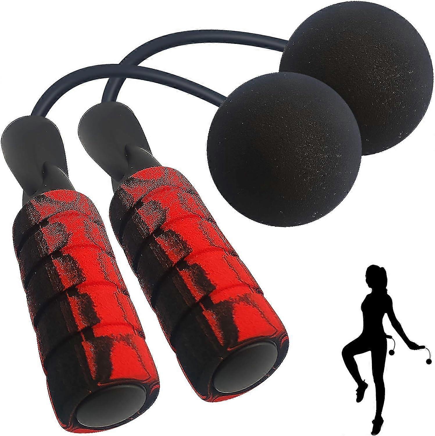 Gewichtetes Springseil, aktualisierte Version Akku-Skipping