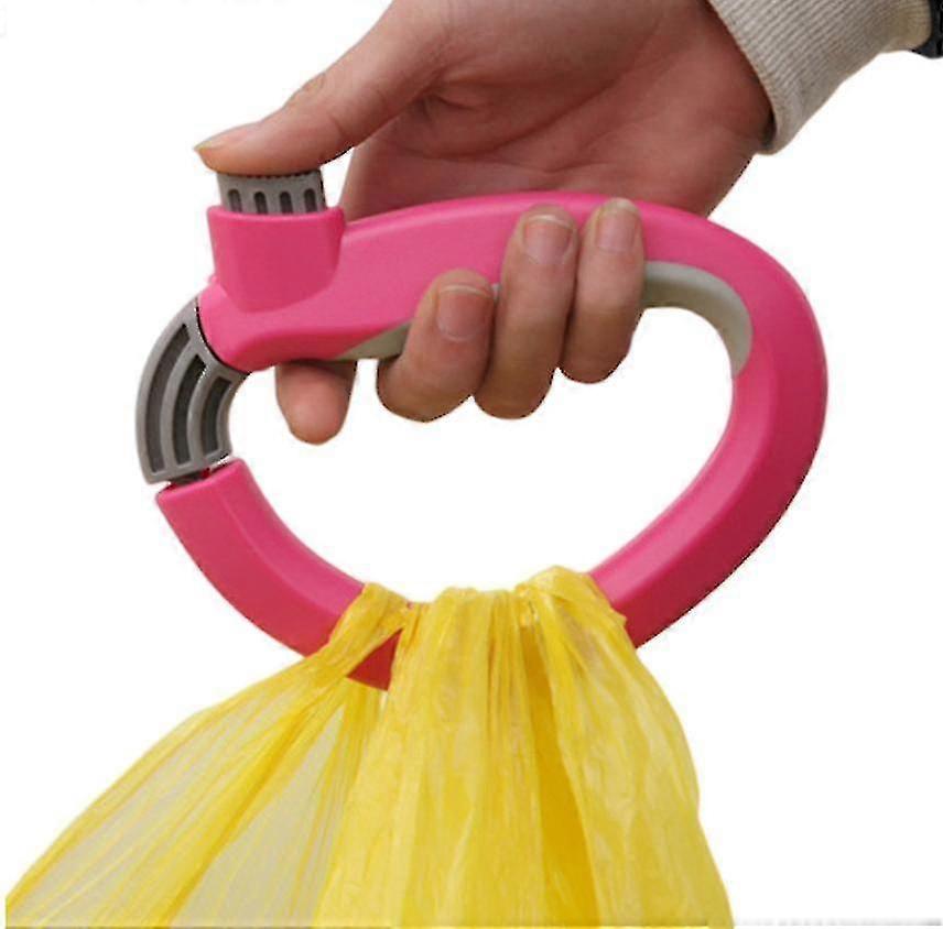 D-shaped Open And Close Bag Carrier