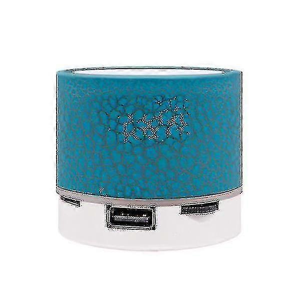 Vihreä langaton Bluetooth-kaiutin, subwoofer vedenpitävä ulkosoitin