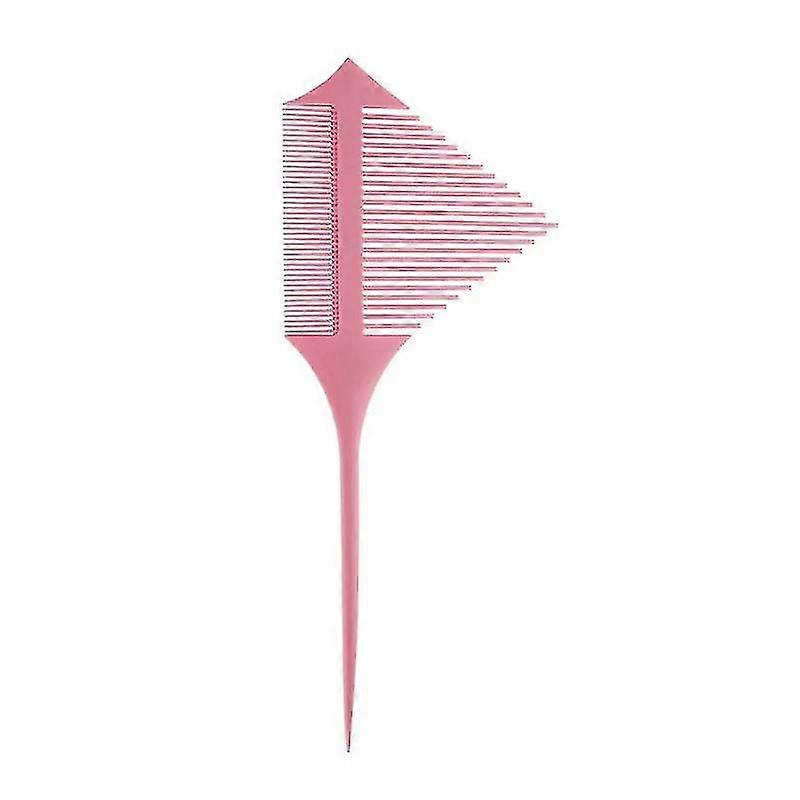 Hair Coloring Comb Portable Double-sided Pointed Tail Triangle Comb