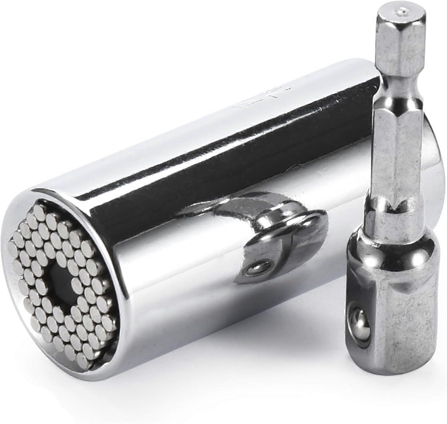 Universal Socket Tool Set - Sock Filler Socket Set - Versatile Holding Tool for Different Sizes and Shapes of Nuts and Bolts - Men's Birthday, Father'