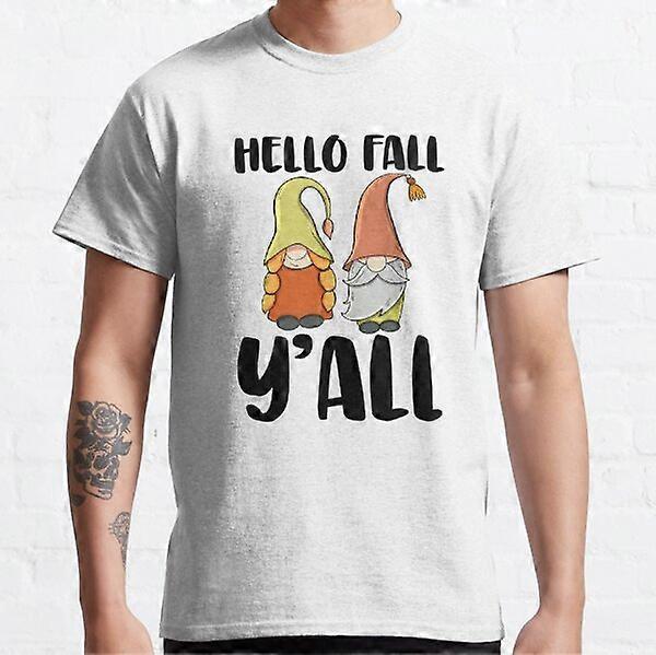 Tričko Happy Fall Y'all Classic-RK5469