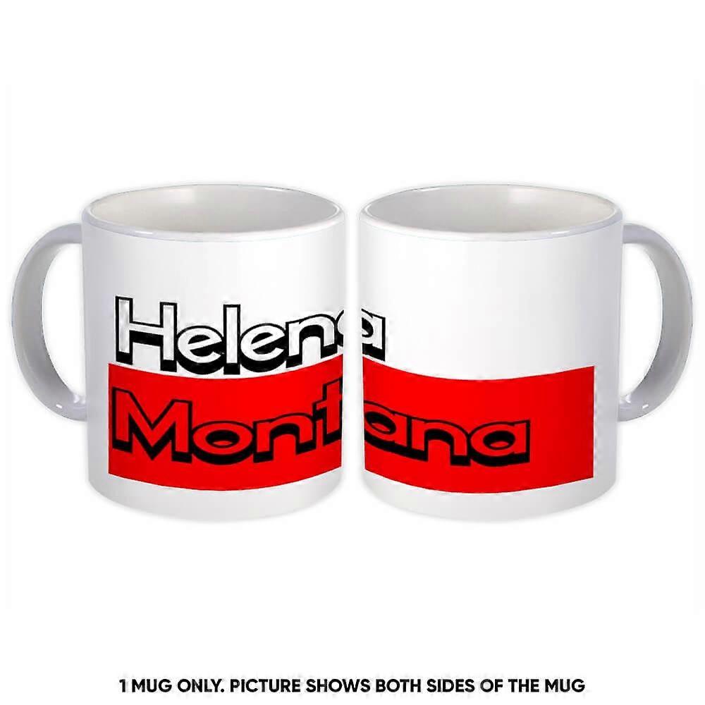 Gift Mug: Helena Montana Rectangle