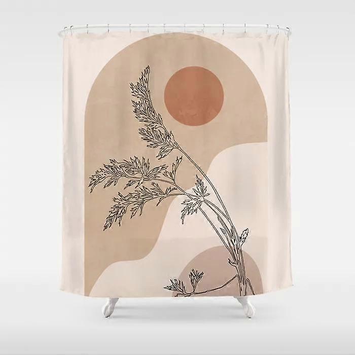 Bathroom Shower Curtain Design Style - 985