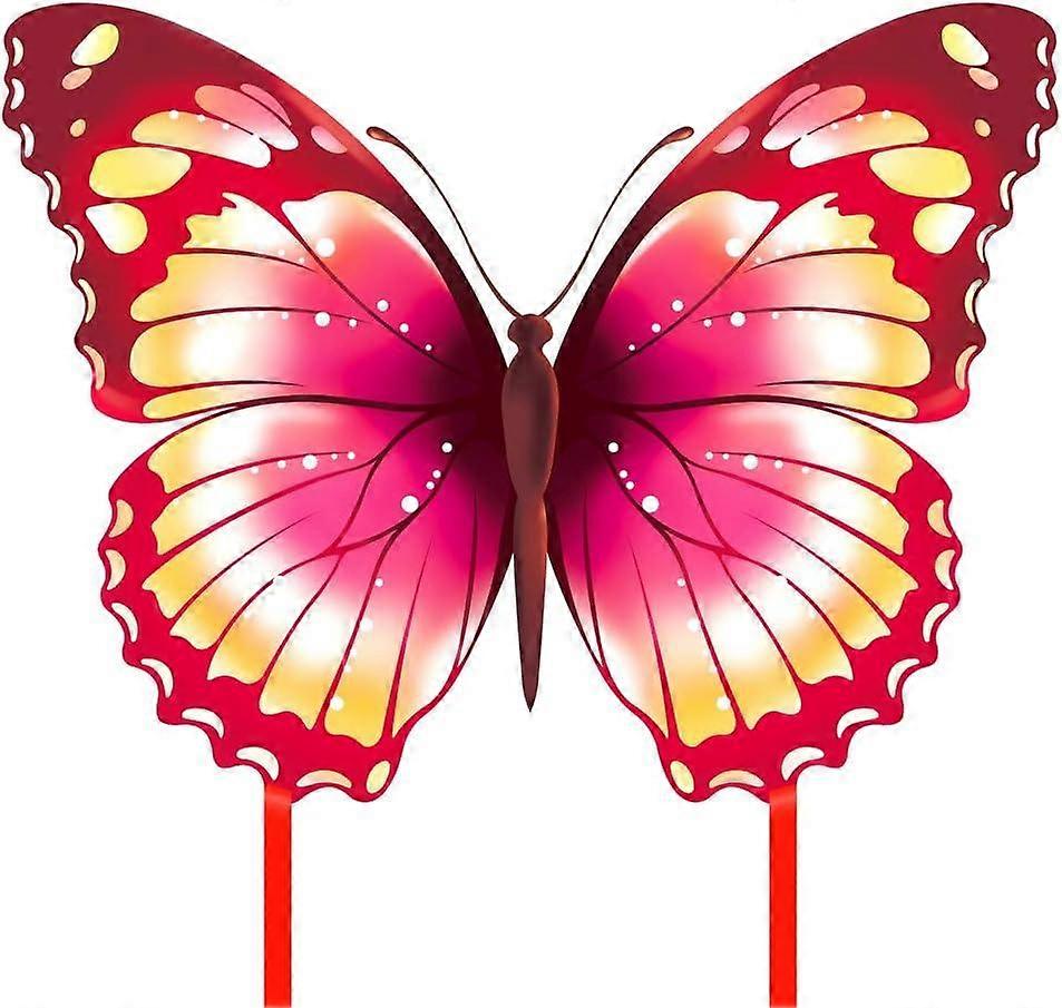 Butterfly Kite with 300 FT String Kite Handle