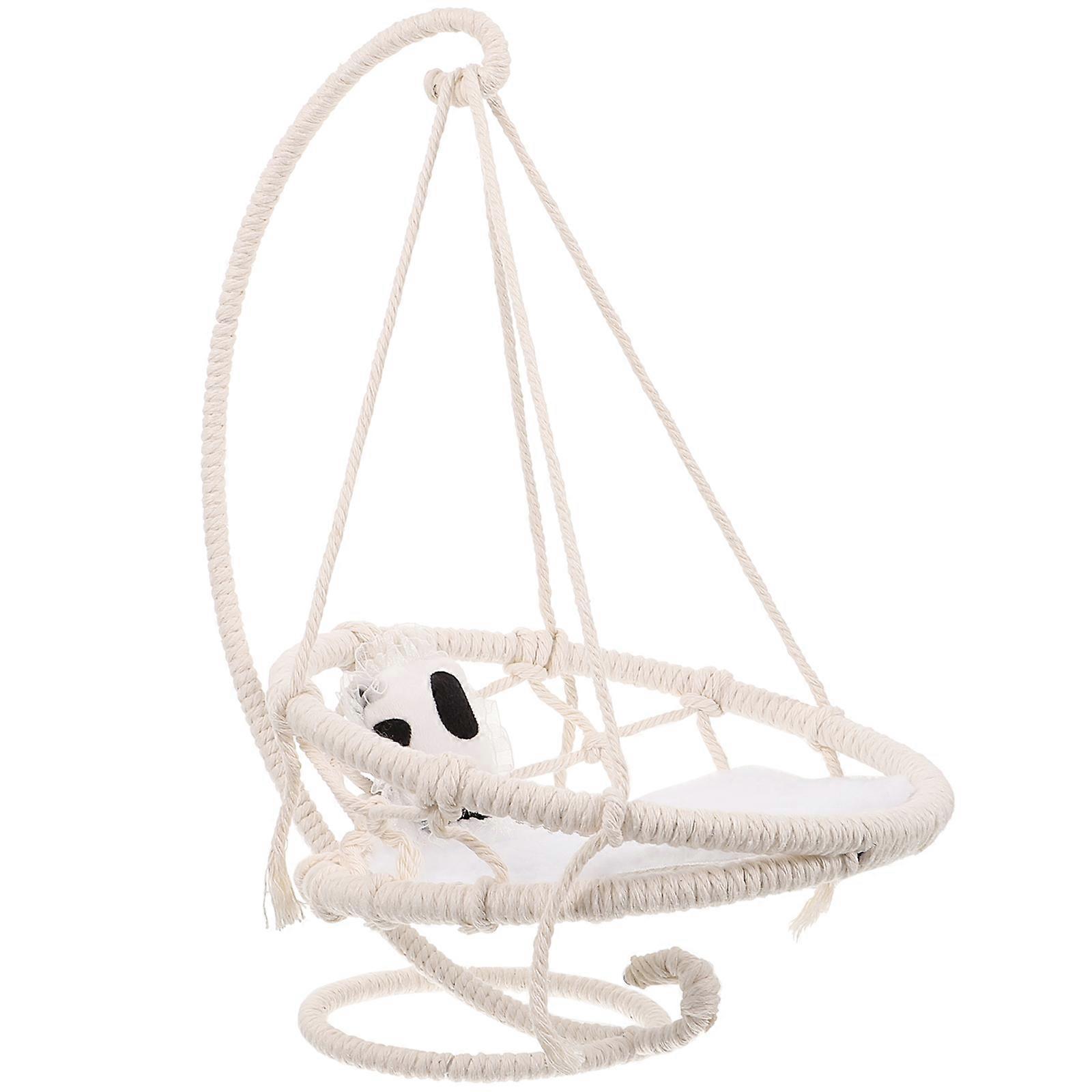 Hamster Hammock Bed Hamster Hut Sleeping Nest Small Animal Cozy House for Guinea Pig
