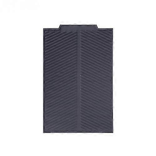 Silicone Draining Mat Kitchen Multifunctional Insulation Drying Mat (grey)