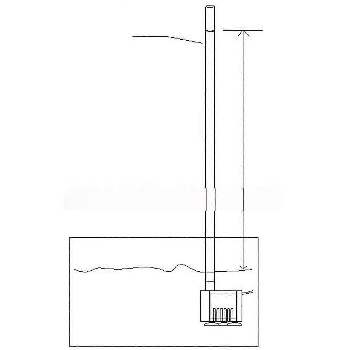 high-performance low-noise 4-point nozzle DC brushless water pump high-performance DC water pump