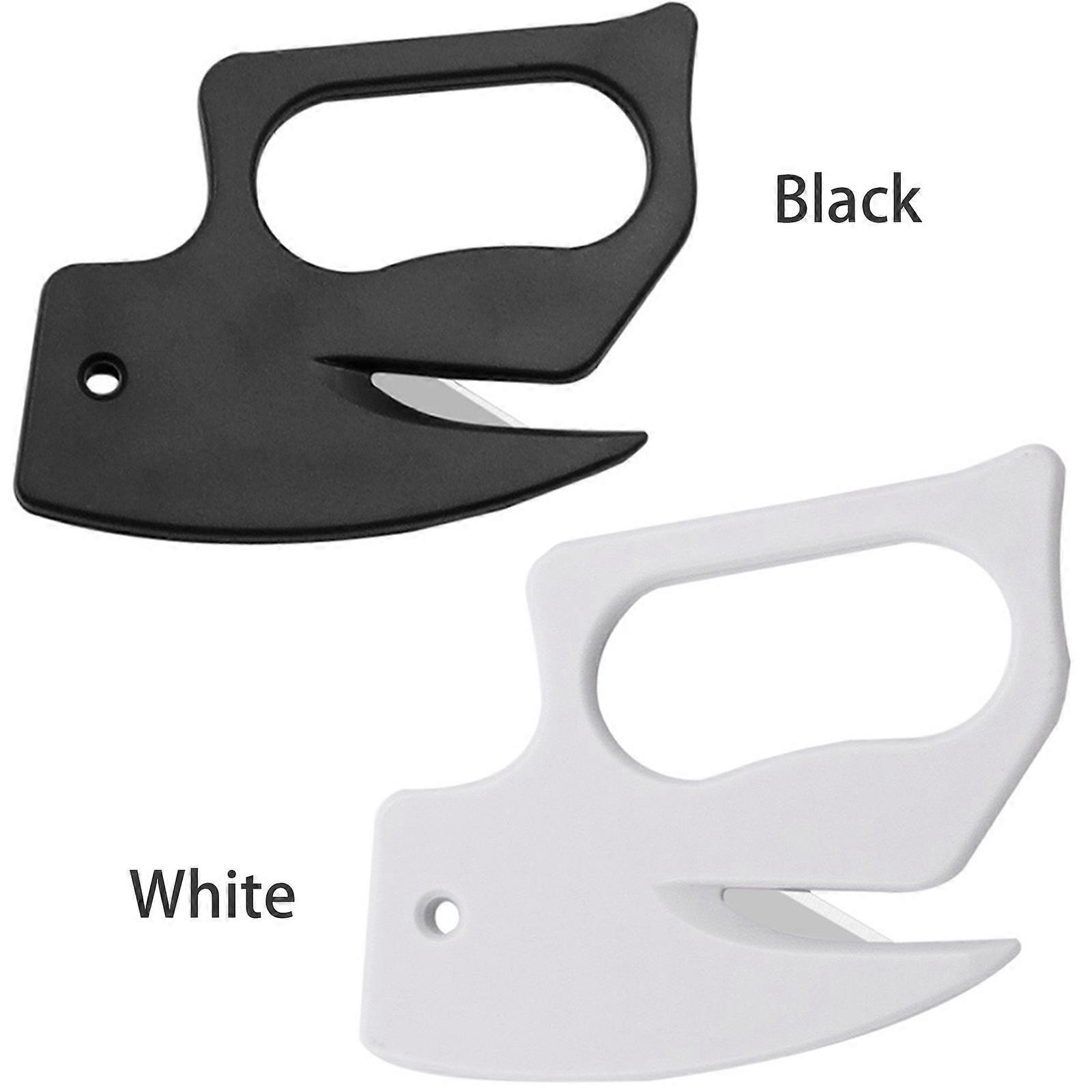 100% New Upgraded Multipurpose Animal-shaped Letter Opener and Envelope Opener in White Color