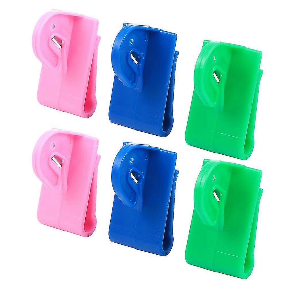 6pcs Professional Latex Balloon Waist Cutter Clown Performance Props Party Favor [XH]