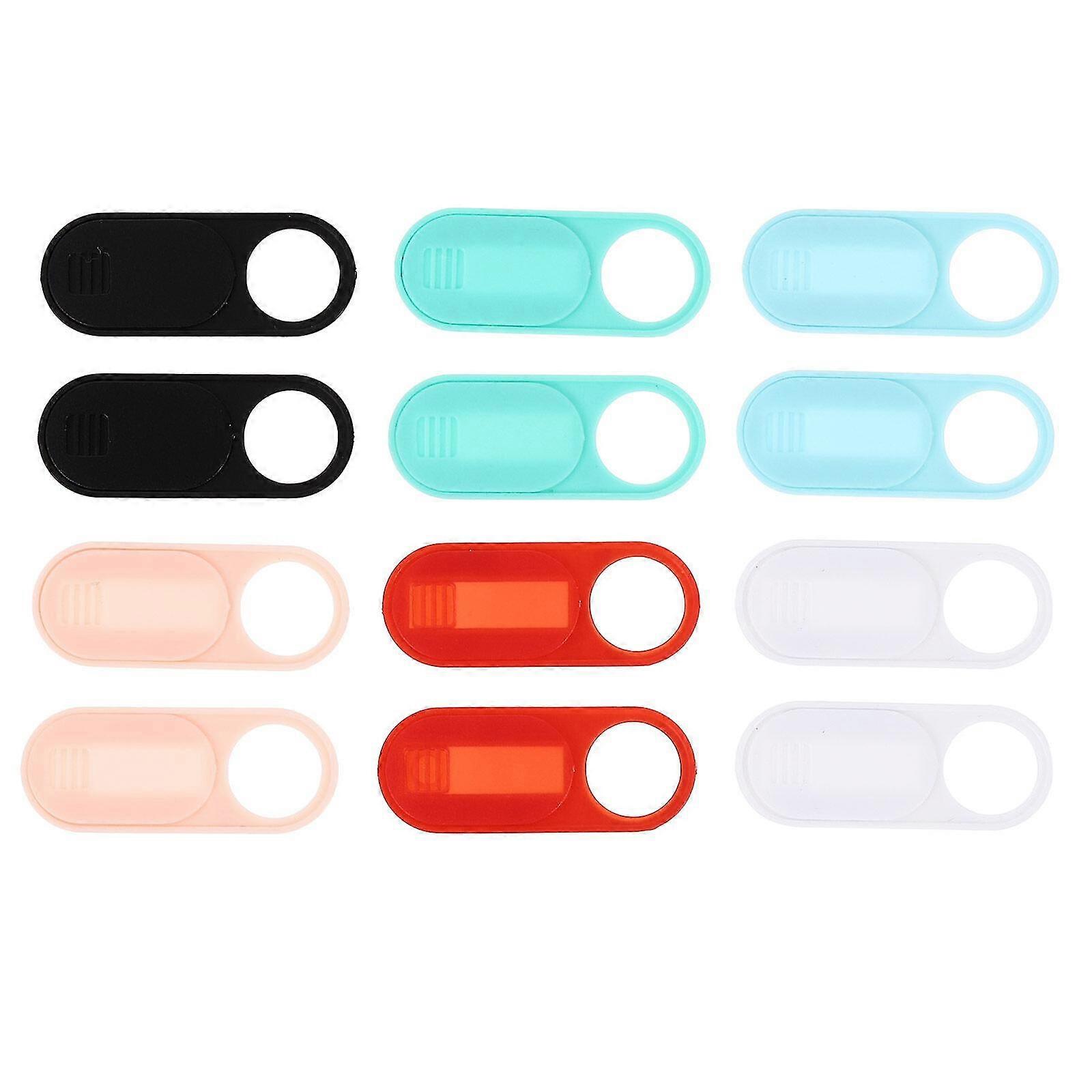 12 Pcs Front Camera Web Cam Privacy Covers Computer Tablet Pc Camera Cover Smartphone Privacy Cover Camera Cover Slide