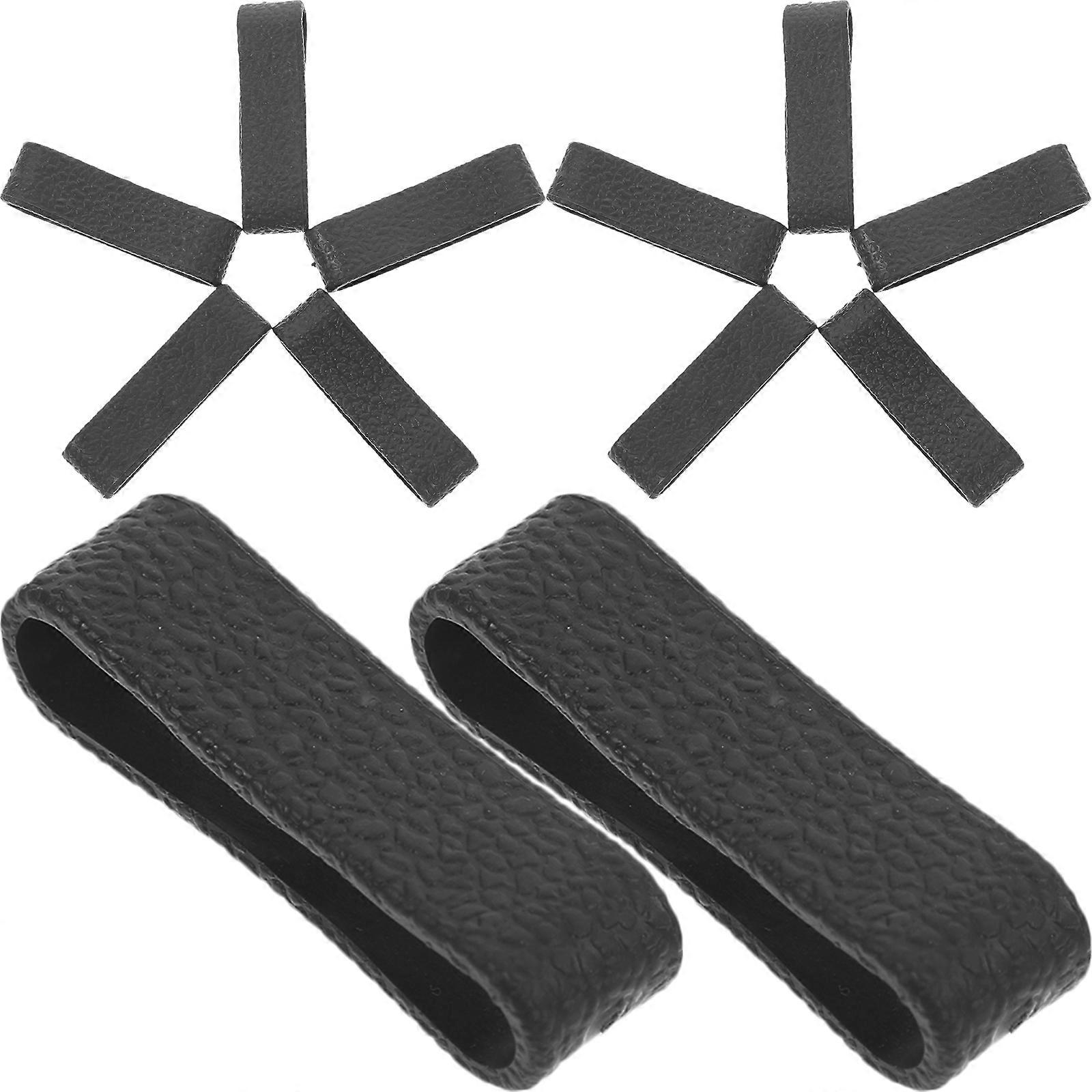 30pcs Belt Keepers Belt Holders Backpack Band Loop Organizers Belt Accessory