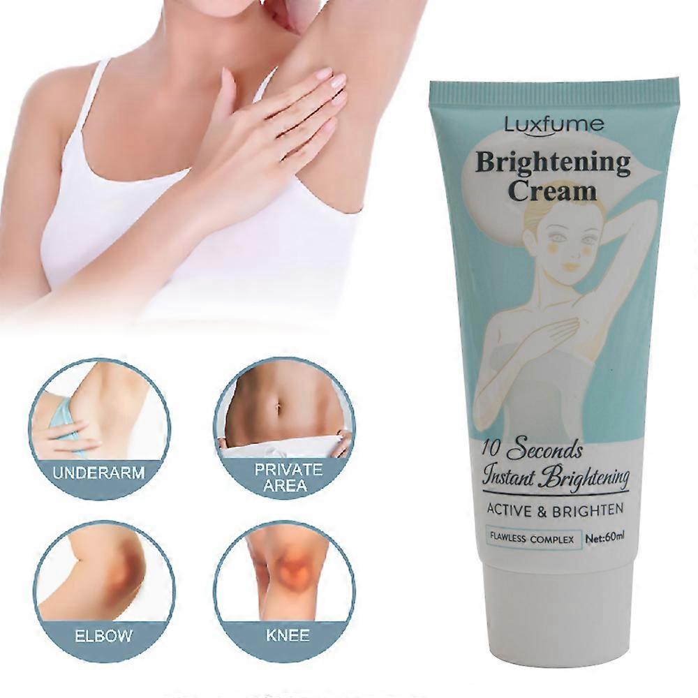 10 Saniye Anında Beyazlatıcı Krem Bacak Arası Diz Özel Bölgeleri Koltuk Altı