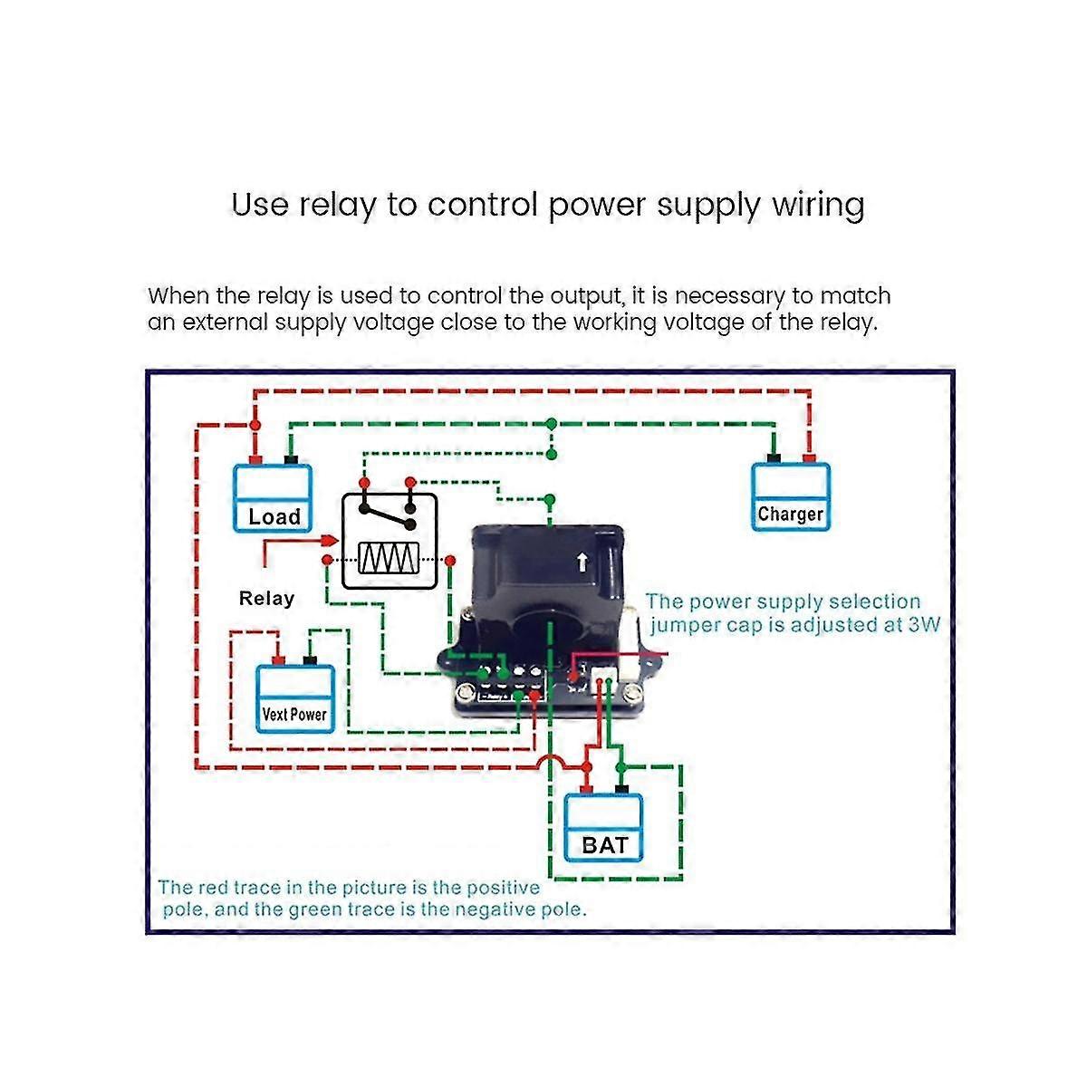 Vah9810f 2.4 Inch Voltage Meter+voltage Collector Coulometer Capacity Power Detector Monitor For El