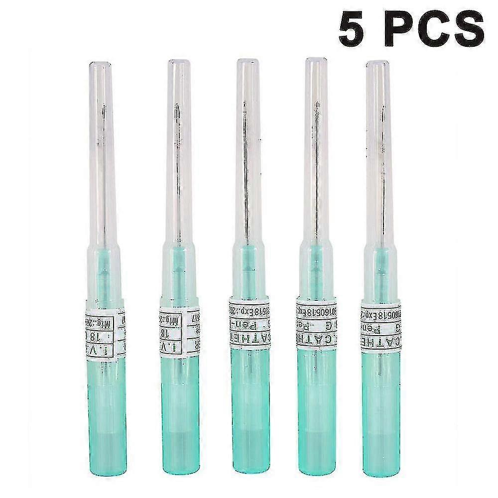 Ear And Nose Piercing Needles 5 Piece Mixed Piercing Needles, Piercing Kit
