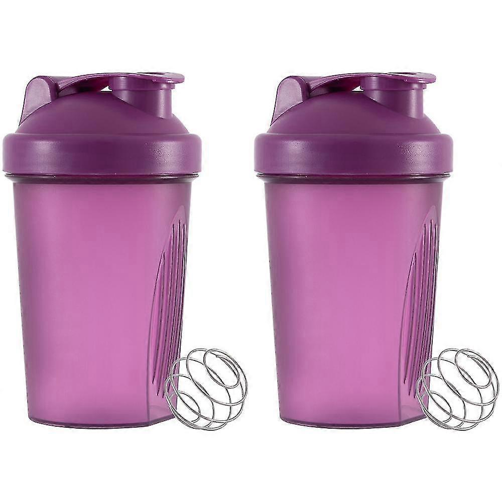 Classic Loop Top Shaker Bottle,protein Shaker Cupwith Stirring Ball,multi-function Water Bottle