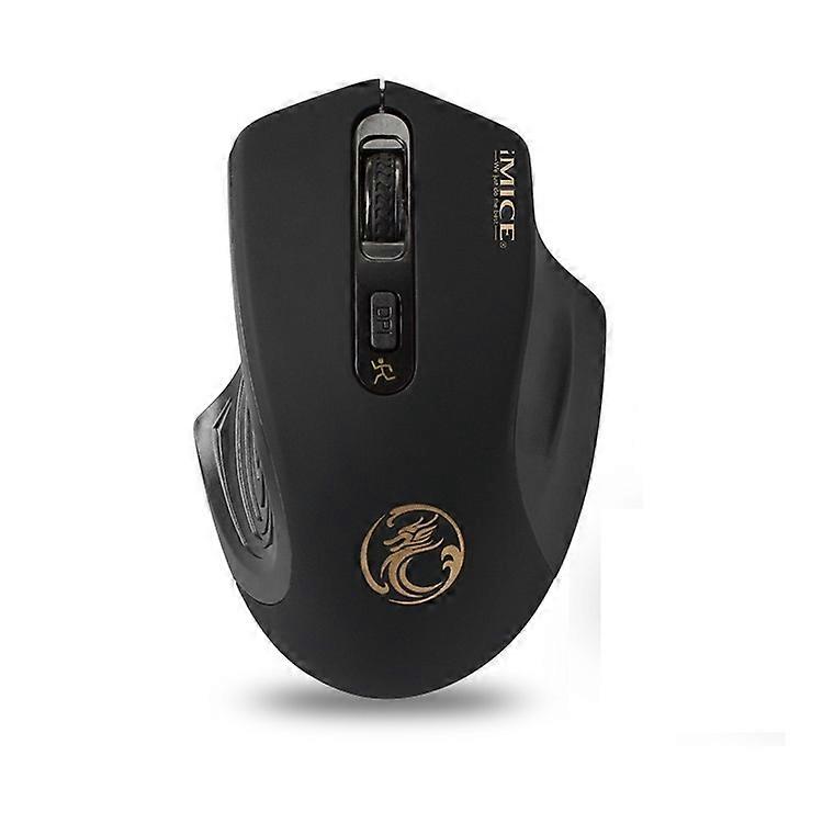 iMICE G-1800 2.4G Wireless Mouse Black