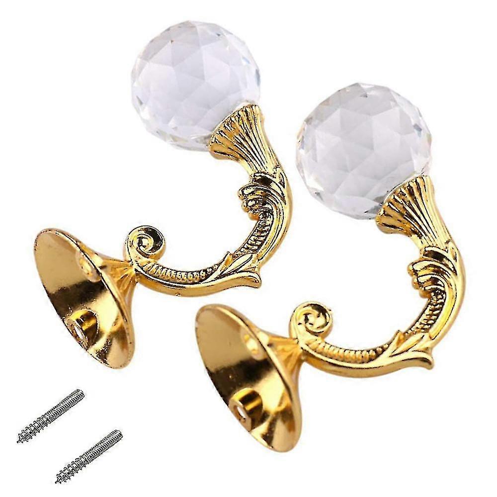 Curtain Holdbacks Crystal Ball Curtain Tie Backs Curtain Hook Backs