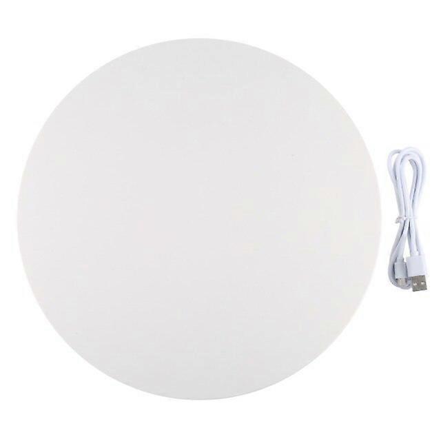 30cm USB Electric 360 Degree Rotation Rotary Rotary Platform Support for Photogr