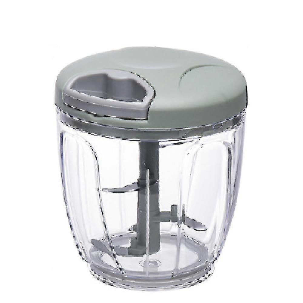 PP+ABS+ Stainless Steel Garlic Press, Multi-function For Minced Meat Cutting Garlic Paste Manual