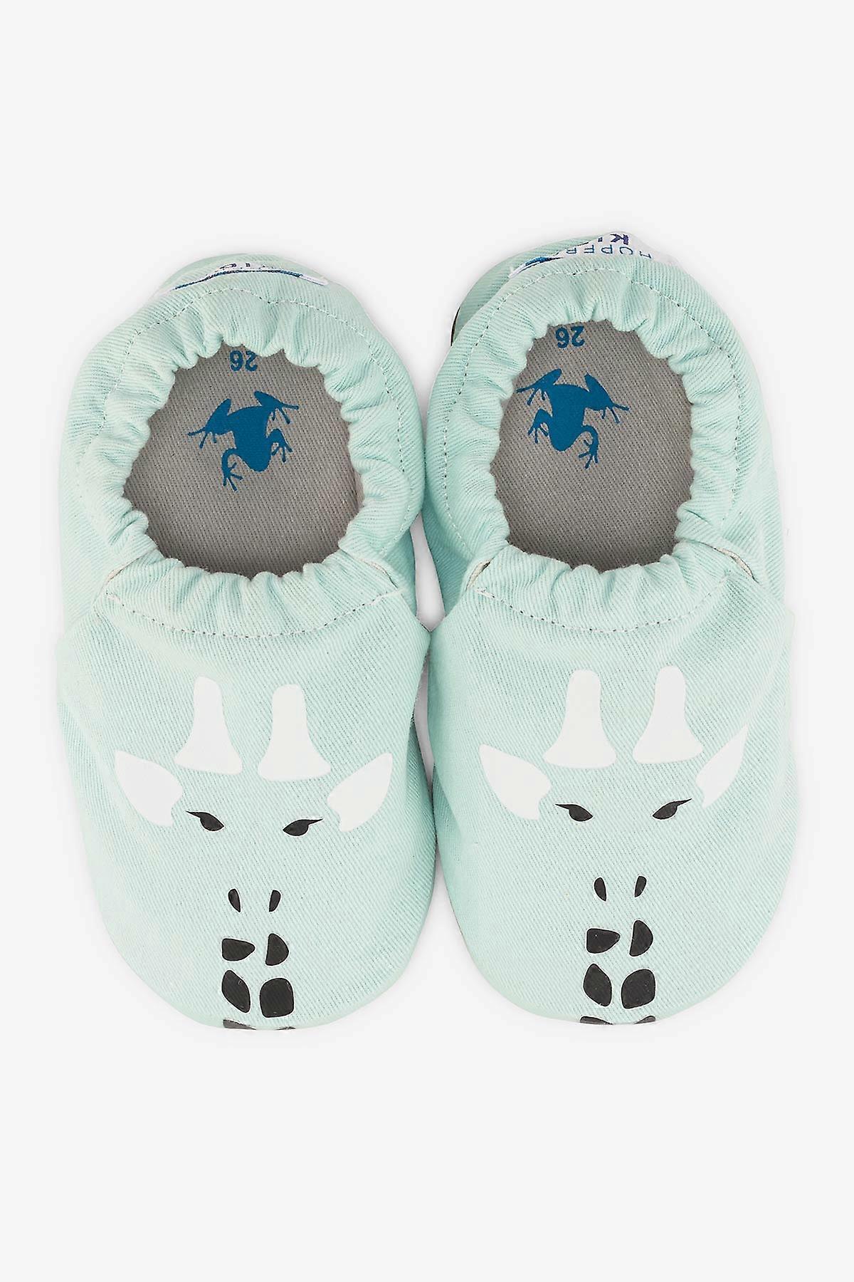 Giraffe Hyper Glass Blue Barefoot Smart Booties