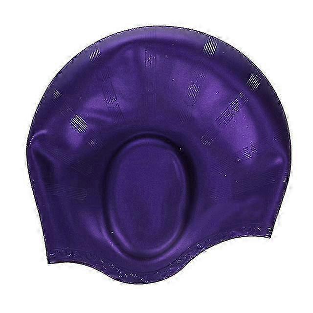 Cască impermeabilă pentru piscină, păr lung |