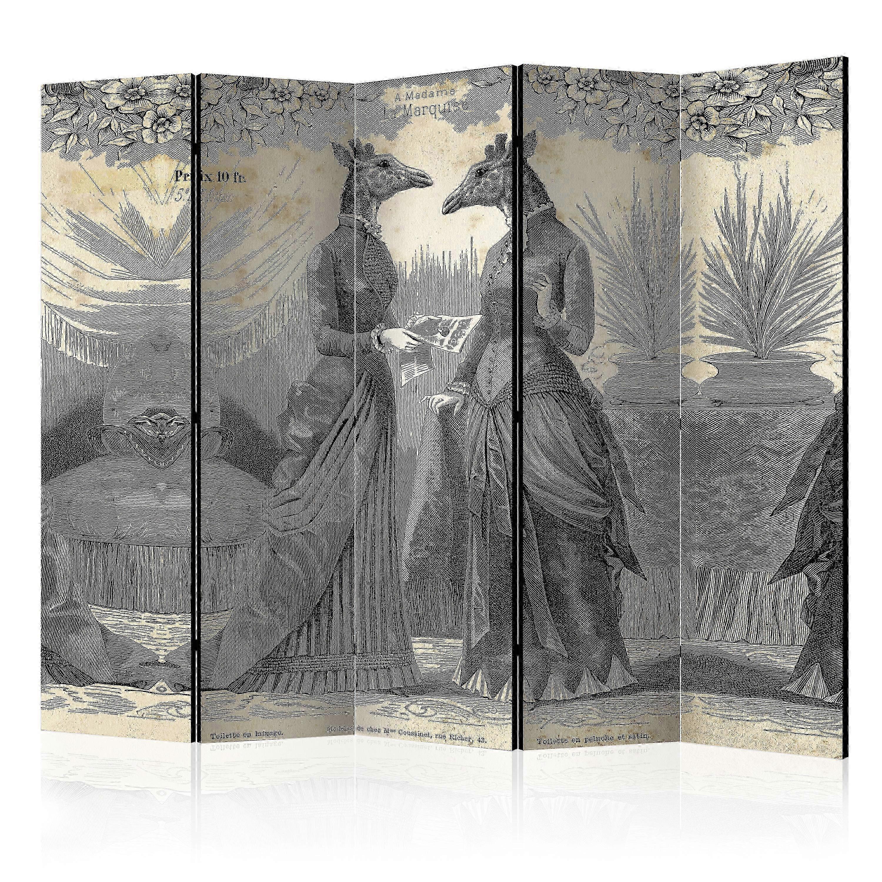 Raumteiler - Gespräch II