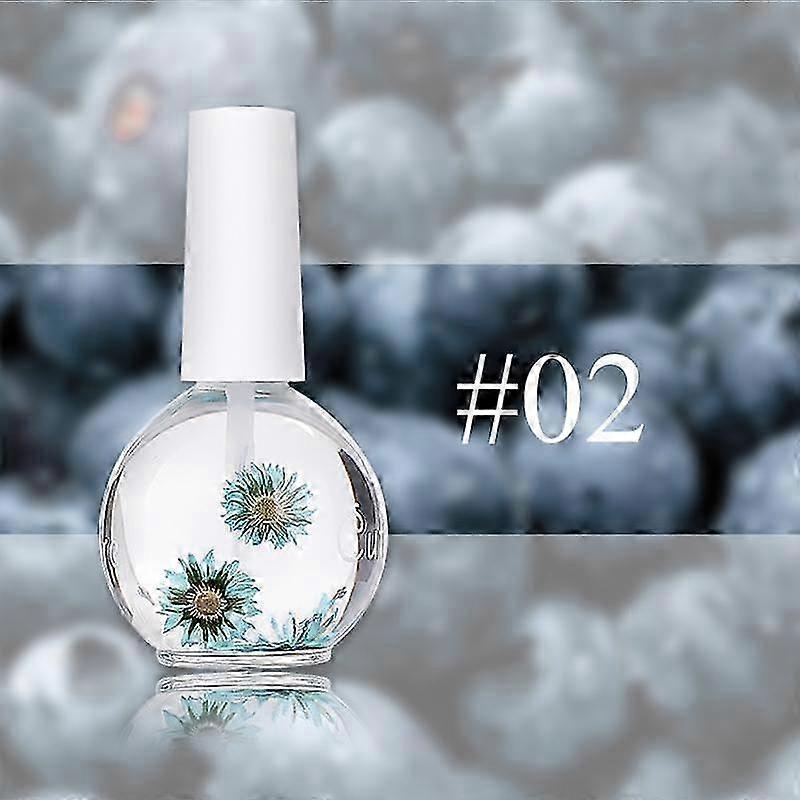 15ml Nagelbandsolja Nagelbehandling Fruktdoft Manikyr Mjukgörande Nagelband