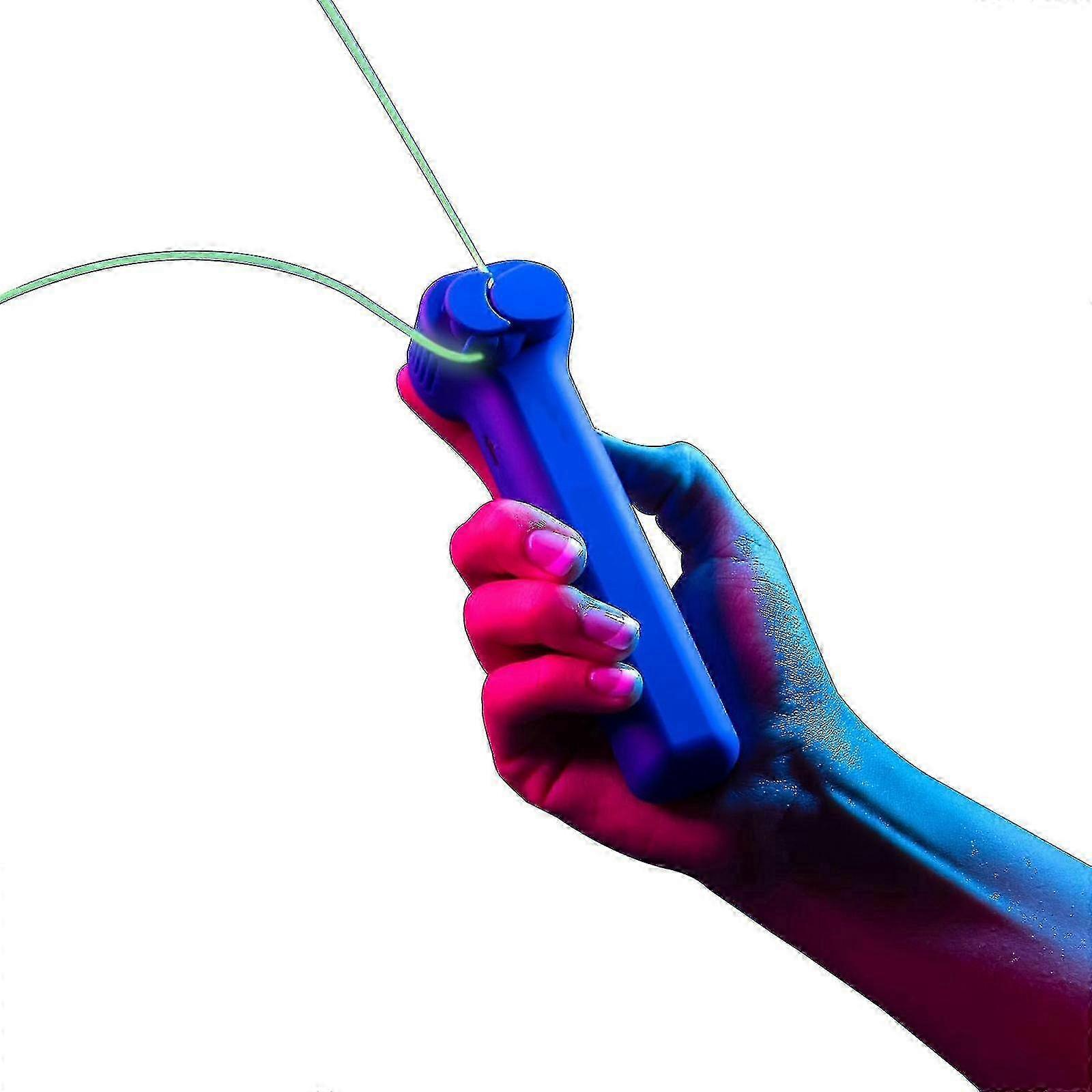 Glow-in-the-dark Loop Lasso, Rope Launcher Propeller, Loop Lasso String Shooter 50% Angebot