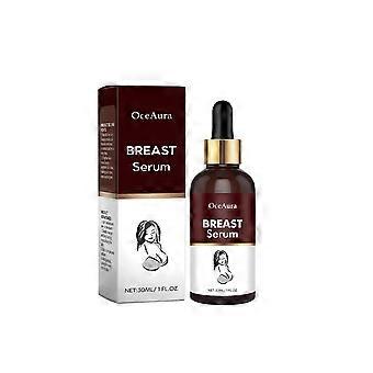 Borstmassage serum, liftend en verstevigend, verhelderend, voedend, volumegevend, 30 ml