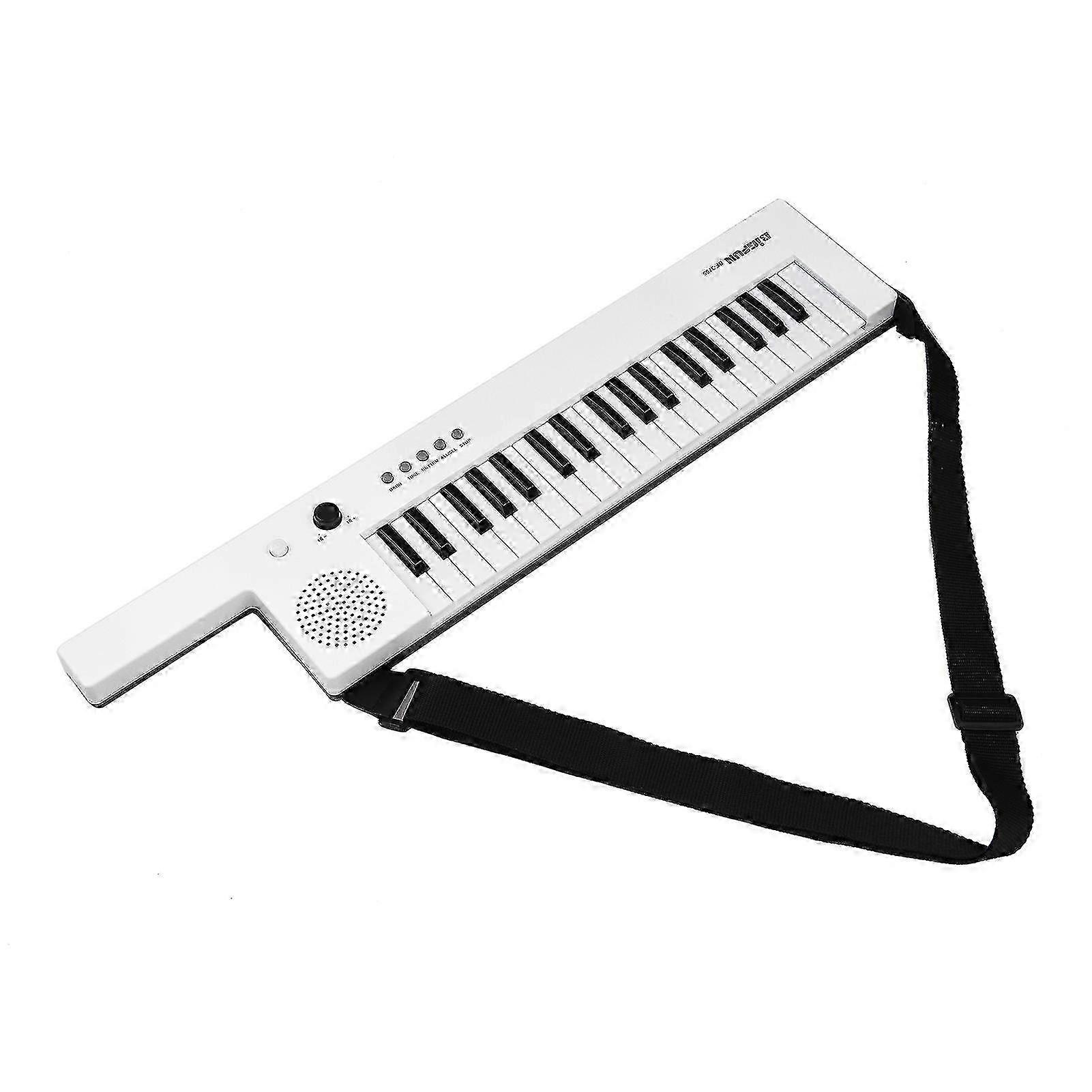 Gitar Elektronisk Piano Med Mini Keyboard 37-tangenter Elektronisk Keyboard Piano Oppladbart Barnas Piano - JA
