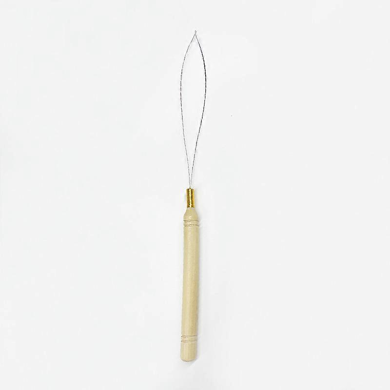 3pcs black threading device+3pcs wooden threading device